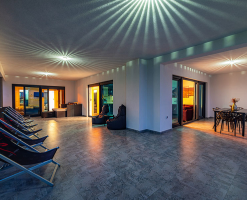 Holiday accommodation Croatia: Boutique penthouse Monaco P5