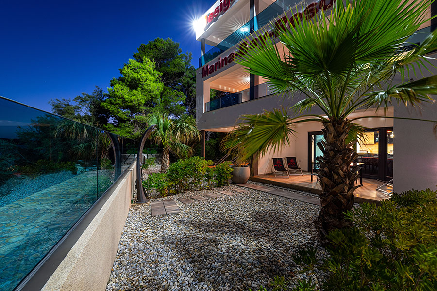 new Croatian boutique apartments Punta Sukosan